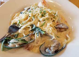 Seafood Pasta